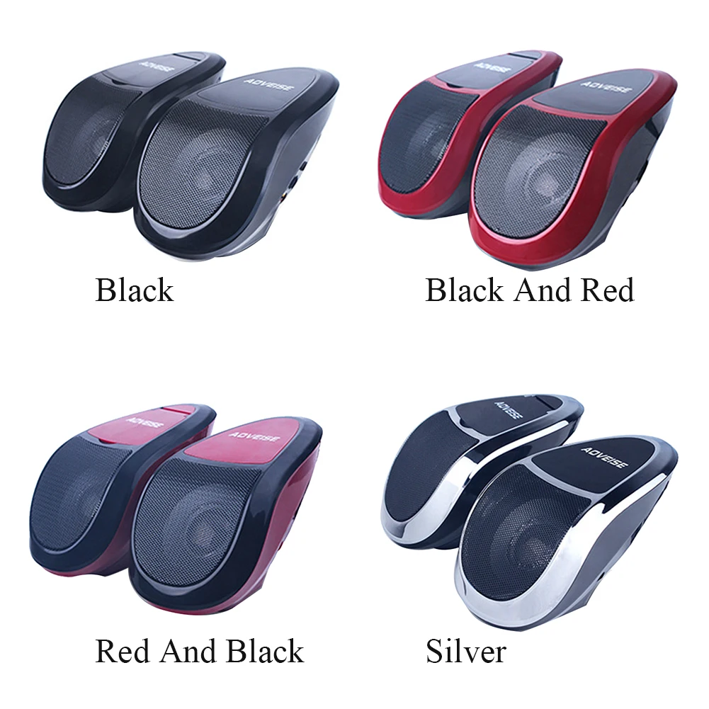 

MP3 Player With Light Scooter Professional Motorcycle Speaker FM Radio U Disk Stereo Waterproof Music Audio Amplifier Bluetooth