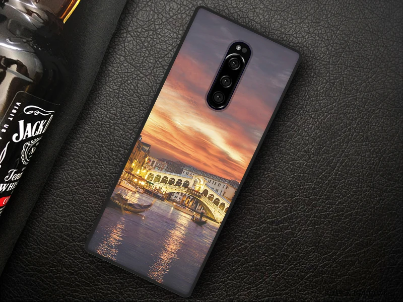 Чехол jurchen для sony Xperia 1, чехол для Xperia One, милый мультяшный Мягкий силиконовый чехол из ТПУ для sony Xperia1 sony 1, чехол