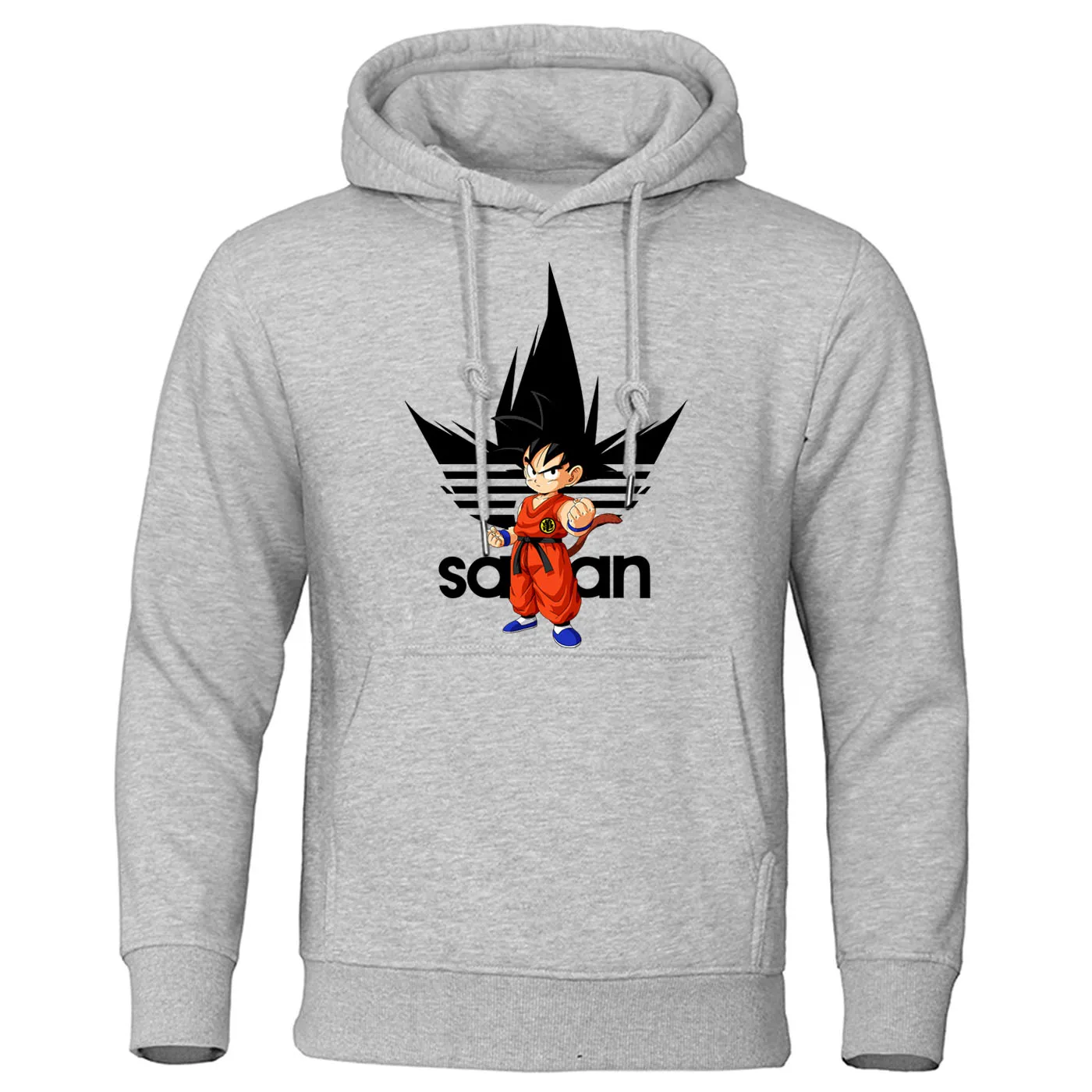 Драконий жемчуг Толстовки Драконий жемчуг Z Dbz Сон Гоку толстовки японского аниме пуловер для мужчин Harajuku Повседневная Уличная одежда