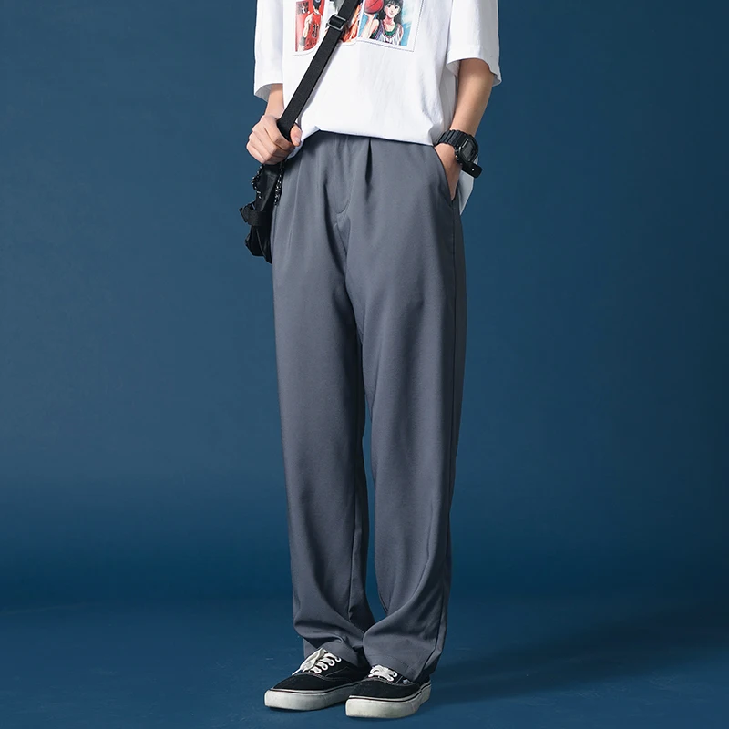 Женские свободные хлопковые шаровары повседневные брюки до щиколотки с