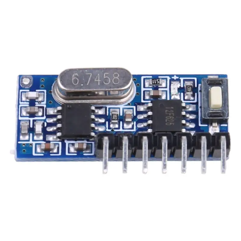 2020 Новый 433 МГц RF код обучения приемник модуль 1527 беспроводной|Выключатели| |