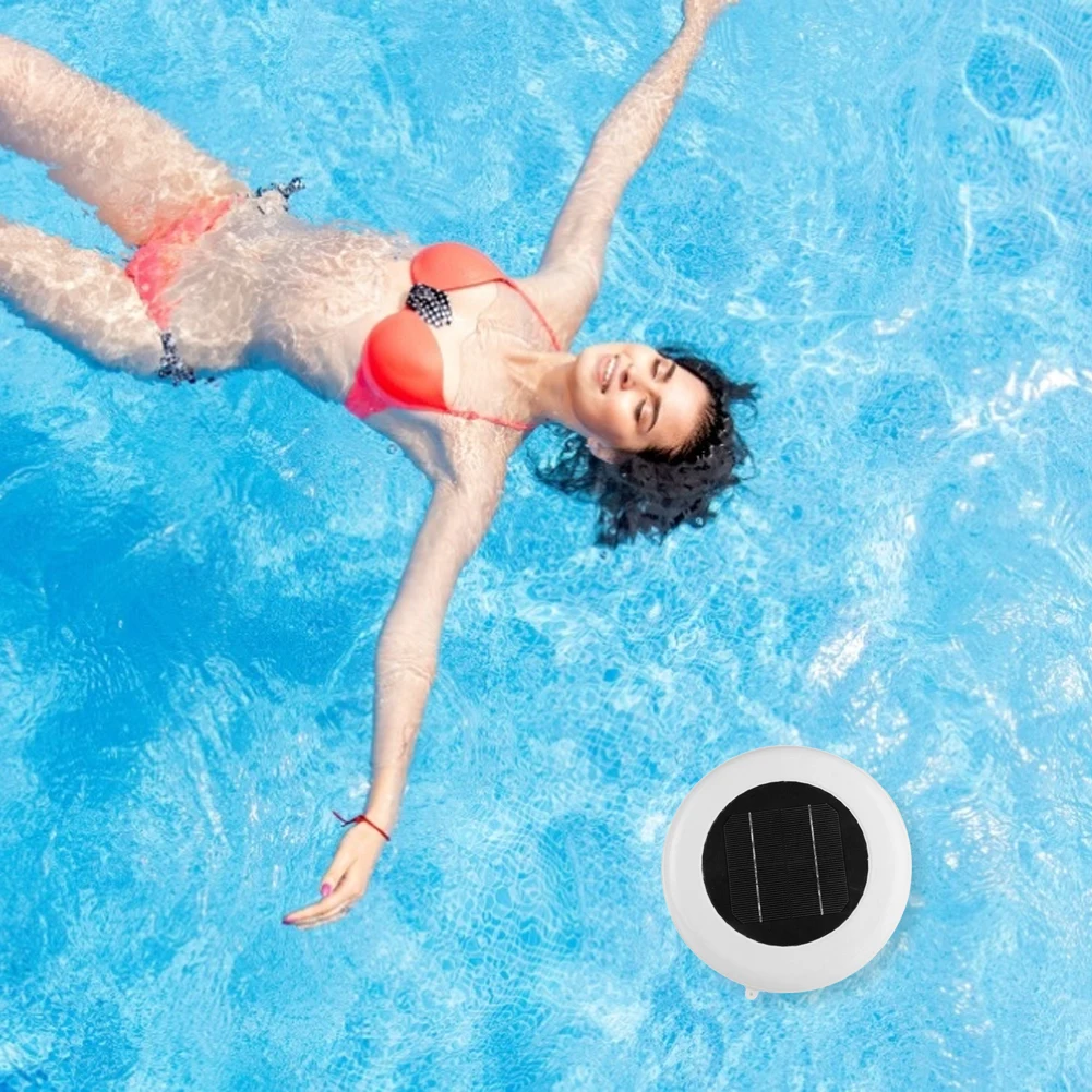 

Swimming Pool Purifier Copper Silver Ion Solar Kills-Algae Hot Tub Pool Ionizer Outdoor Swim Water Cleaning Tools