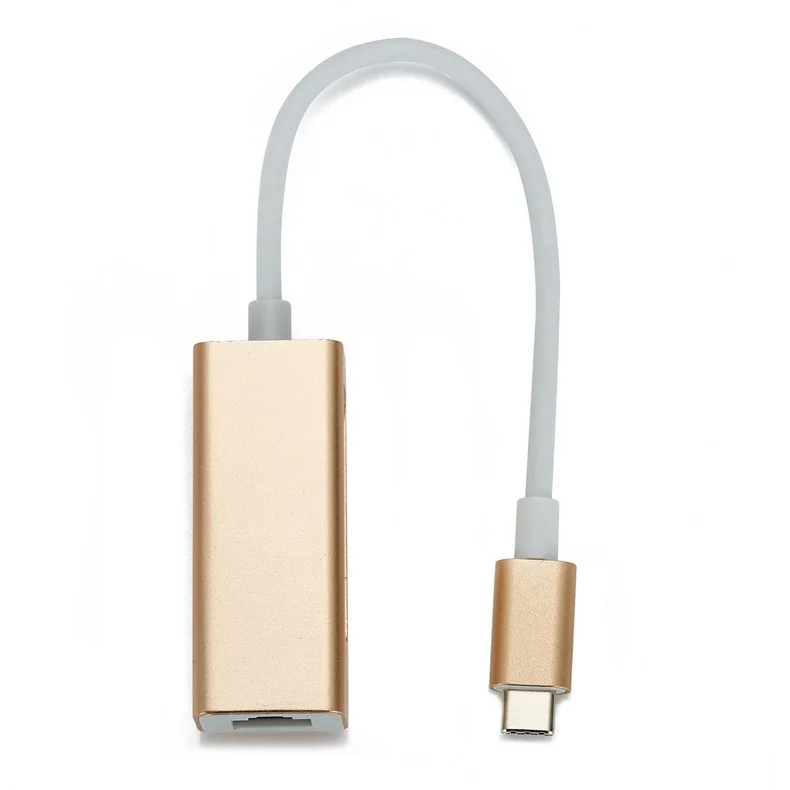 &quotE ZHOU&quot EZTC81522 type C 100M NIC Бесплатный привод настольный ноутбук RJ45 Ethernet конвертер