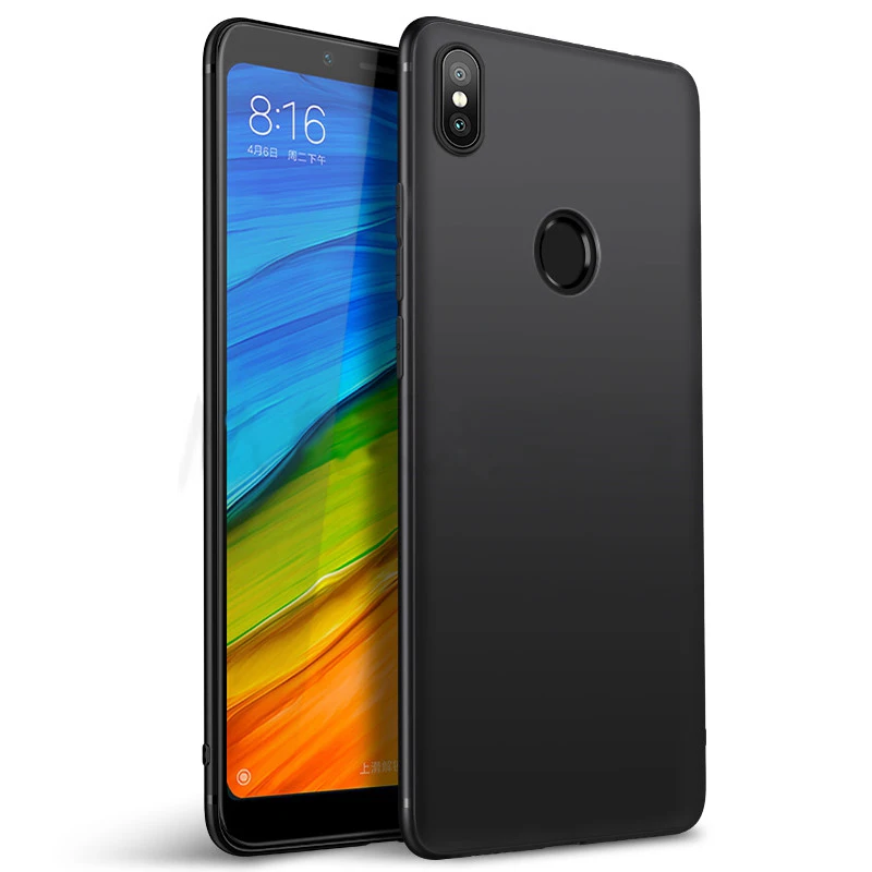 UPaitou Case for Xiami Mi 8 Soft Silicone Matte Ultra Slim Thin TPU Xiaomi Mi8 M8 Cover |