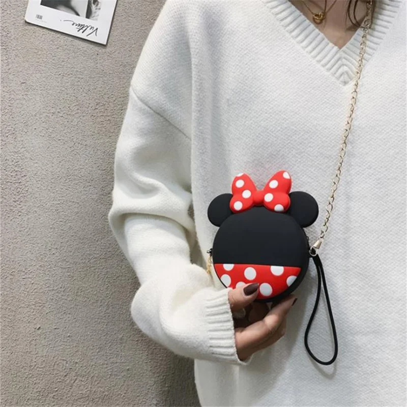 Силиконовая сумка для наушников и ключей на молнии | Игрушки хобби