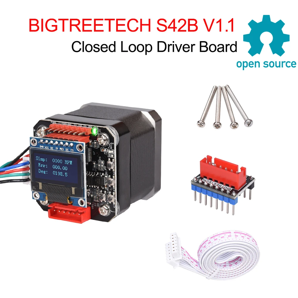 BIGTREETECH S42B V1.1 плата управления драйвером с замкнутым контуром 42 Шаговый двигатель