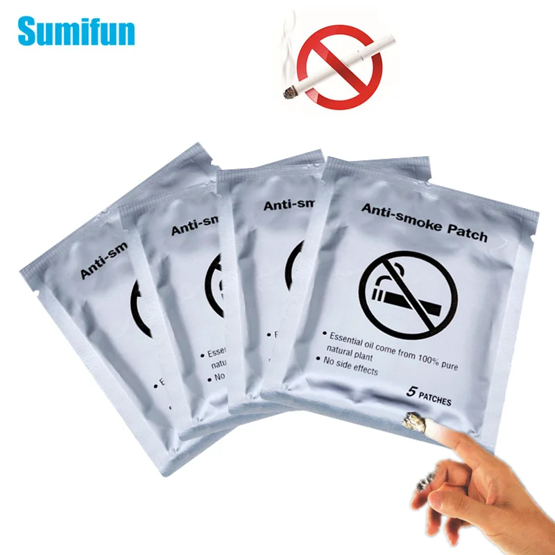 45 шт. 100% натуральный ингредиент антидымовые пластыри бальзам для остановки