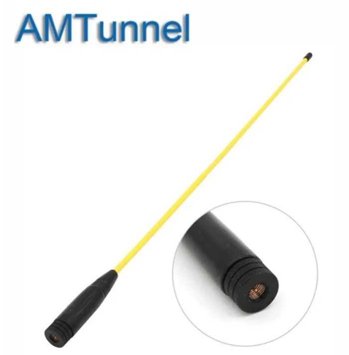 

OPX-771 SMA-M 144/430 MHz Antena de doble banda Antena de radio voor Yaesu vertex VX-3R VX-6R VX-7R VX- 8R walkie talkie rad