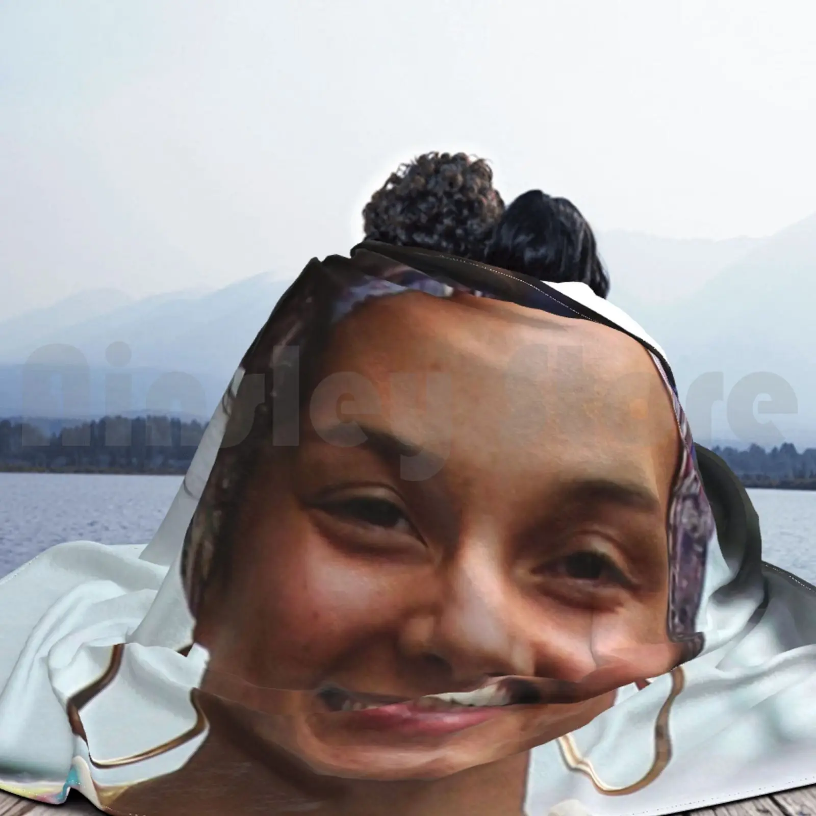 Одеяло Alicia со складками для конского хвоста модное на заказ коричневые ключи