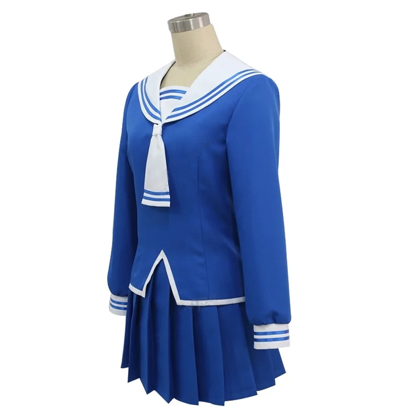 

Unisex Japan Anime Cos Fruit Basket Honda Tooru Cosplay Costumes Sets Suit Lolita Student Girls Dress
