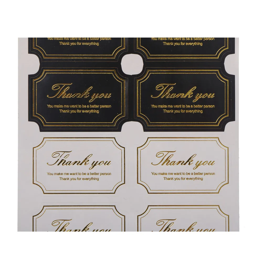 Бирки с благодарностью за еду 80 шт. этикетки Подарочные бирки Рождественские