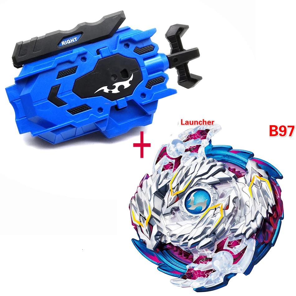 Все модели LaunchersBey Bay лопнут B-150 B-149 B-145 B-127 игрушки GT Arena Металл Бог Fafnir Прядильный механизм игрушка бейблэйд - Цвет: B97