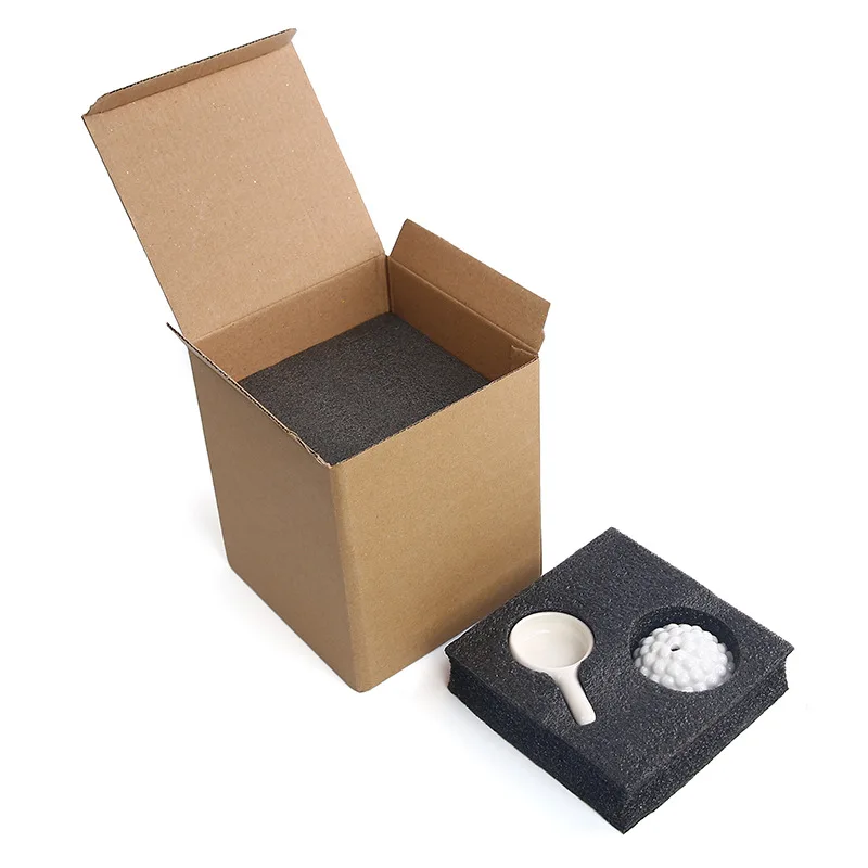 Масляная горелка белый/черный украшение Классическая Арома благовония с Буддой