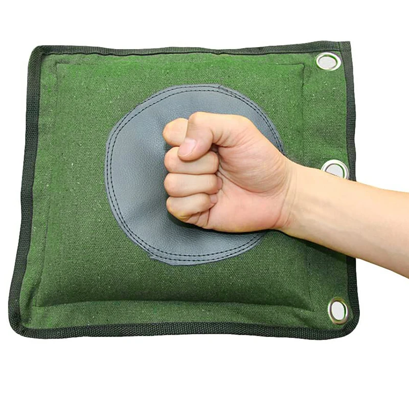 Крыло Чунь Кунг Фу настенный мешок Холст Кожа Кикбоксинг ударный удар песок для