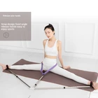 Растяжитель Для ног 3 штанги, раздвижное устройство, удлинитель для ног из нержавеющей стали, оборудование для занятий балетом, йогой