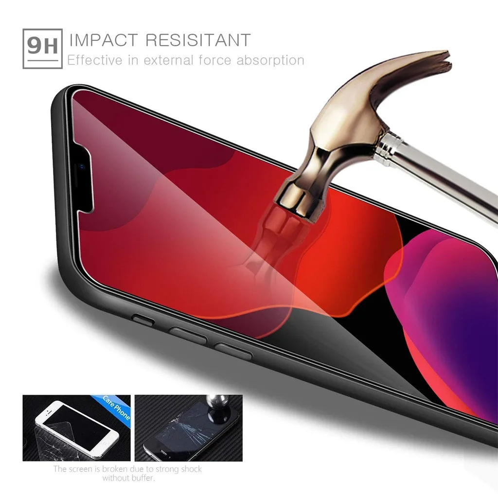 HD прозрачная защитная пленка для экрана из закаленного стекла IPhone11 Pro Max 6 5 дюймов