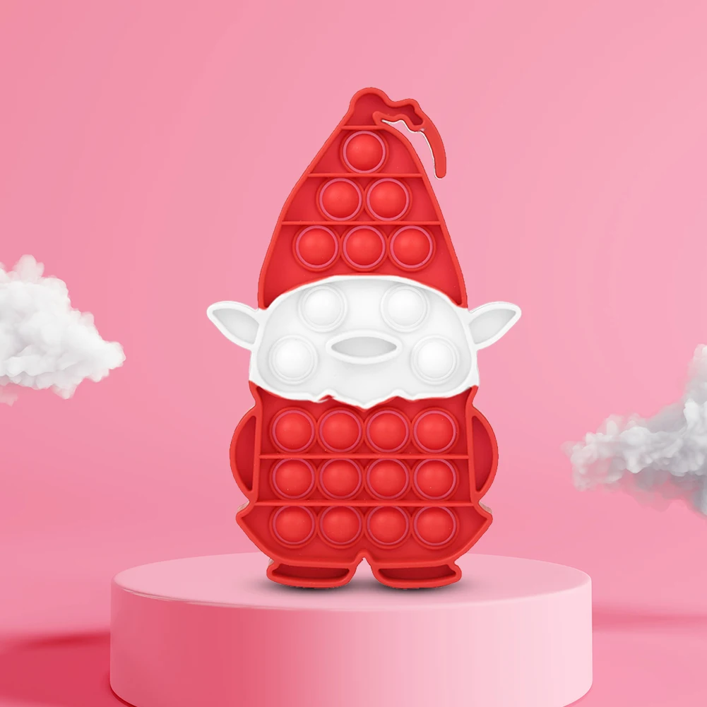 

New Push Bubble Fidget Antistress Toys Adult Kids Unicorn Dinosaur Fidget Sensory Toy Autism Special Needs Stress Reliever 2021