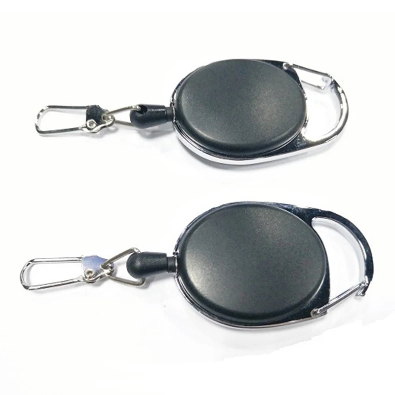 Лидер продаж EDC телескопическая проволочная веревка брелок тактический