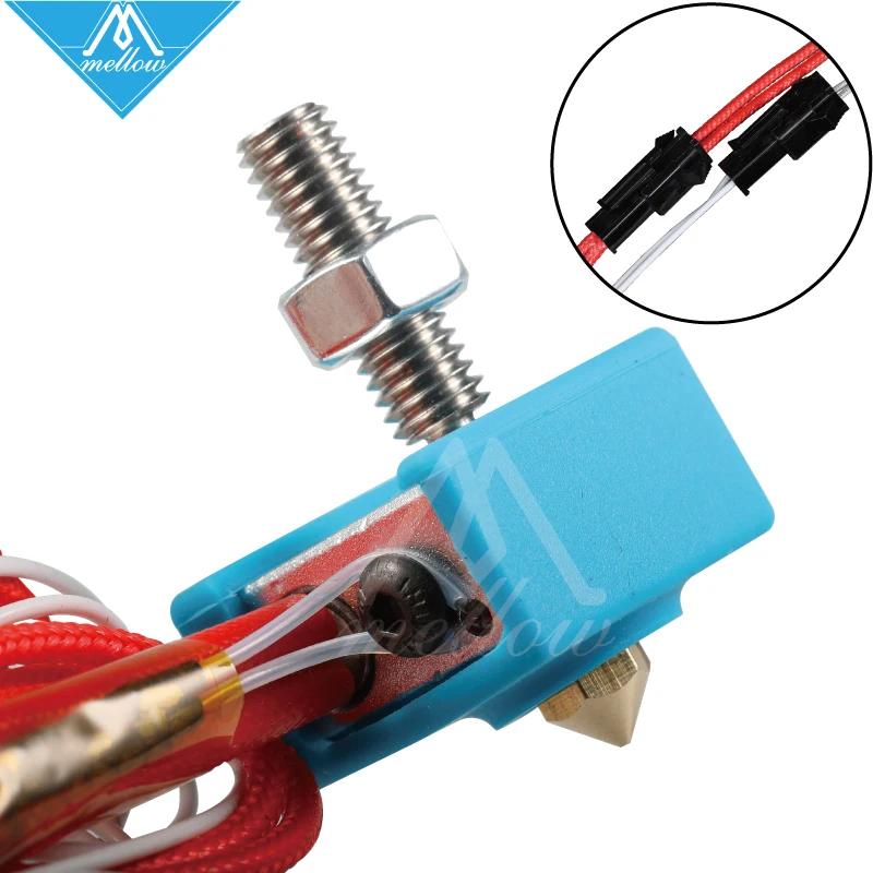 12V/24V 3D принтеры легкой замены MK8 экструдер силиконовые носки комплект