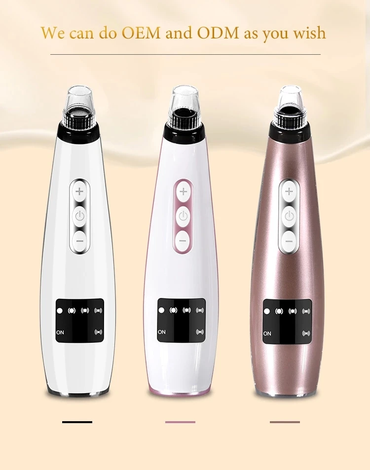 Acne Facial Blackhead Remover Pore Cleaner Vacuum electric facial massager machine | Красота и здоровье