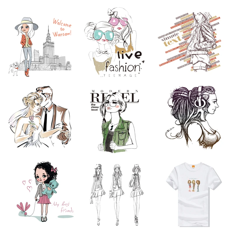 Термонаклейки для одежды виниловые наклейки клейкие