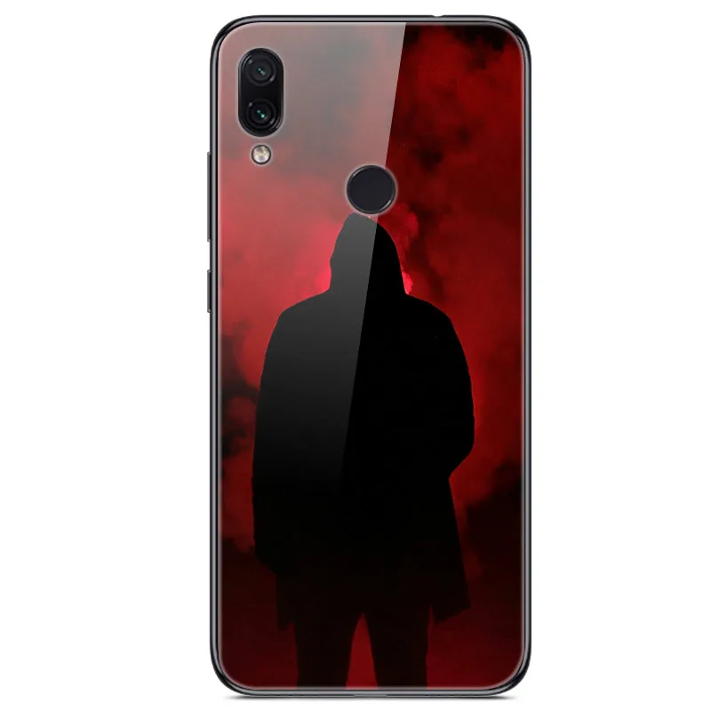 Чехол для Xiaomi Redmi S2 из закаленного стекла с изображением планеты космос, стеклянный чехол для задней панели Xiaomi Xiomi Redmi S2, чехол для Redmi S 2 - Цвет: 65