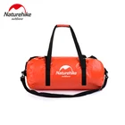 40L60L90L120L Водонепроницаемая 20000 мм сухая сумка для плавания на каяках спортивная сумка для багажа Сумка через плечо с двойными плечевыми ремнями