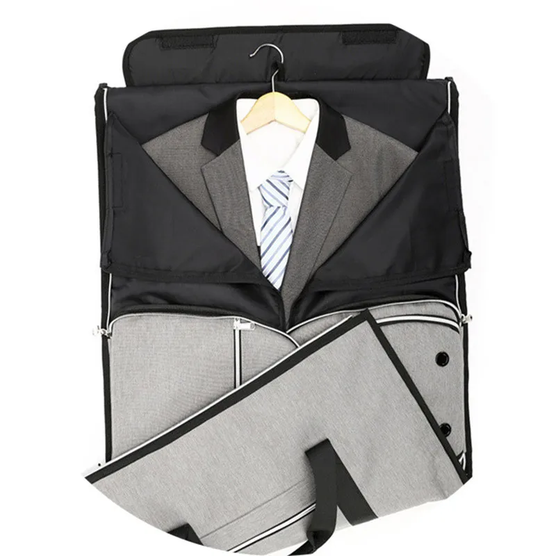 

OZUKO Dropshipping Men Travel Bags Male Bag Portable Travel Duffel Bags Man Large Capacity Shoulder Handbag Back Pack for Suit