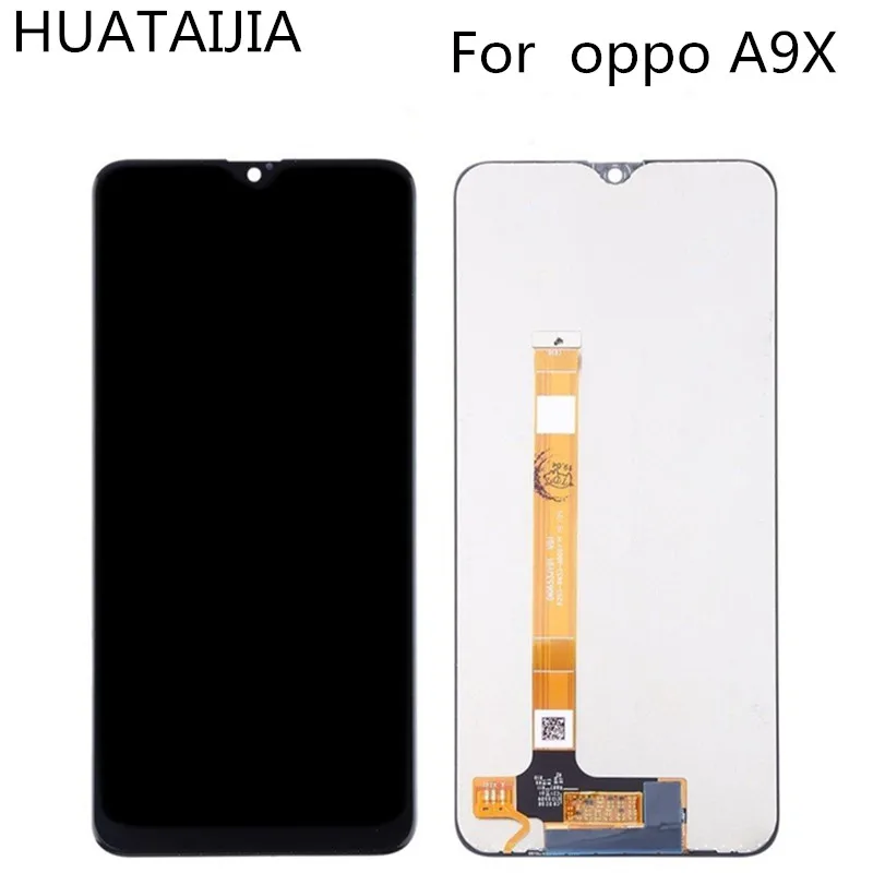 Reemplazo de pantalla LCD para OPPO A9X, montaje de pantalla t&aacute;ctil, nueva-0