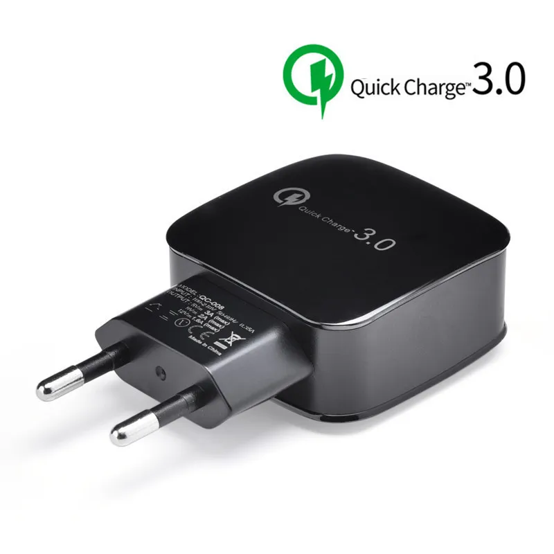 QC 3 0 Быстрый адаптер Автомобильное зарядное устройство Micro usb кабель для Huawei Y3 Y5 Y6
