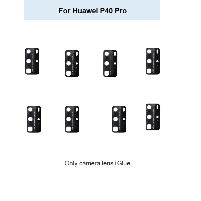 Новая задняя камера стекло для Huawei P40 Lite 5G Pro Plus E Nova 7i 7 SE Y7P 2020 заднего объектива
