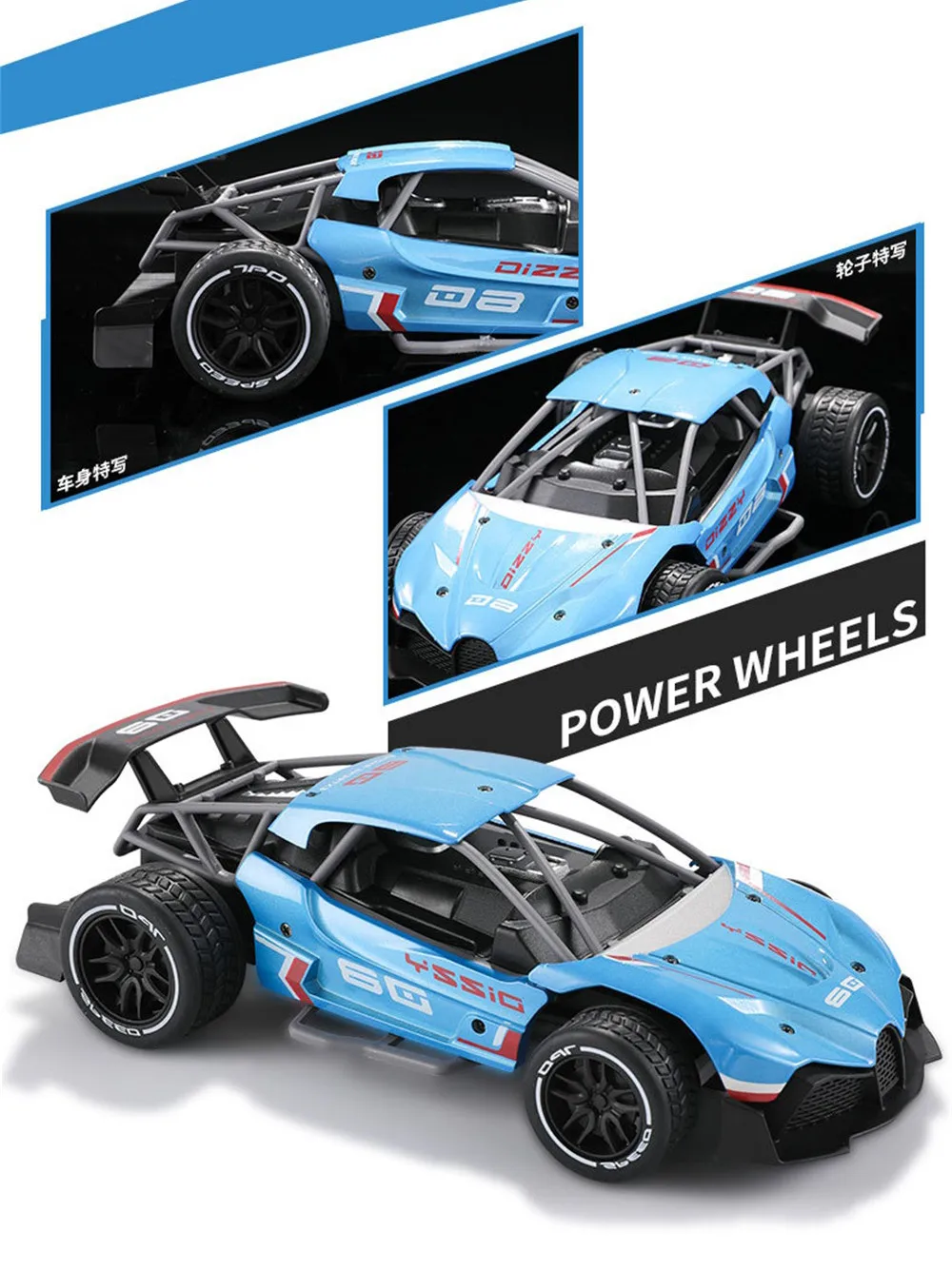 1:16 RC Drift гоночный автомобиль 2,4G 2WD Металлический Высокоскоростной пульт дистанционного управления 600mAh 1:16 RC Drift гоночный автомобиль 2,4G 2WD Металлический Высокоскоростной Remo
