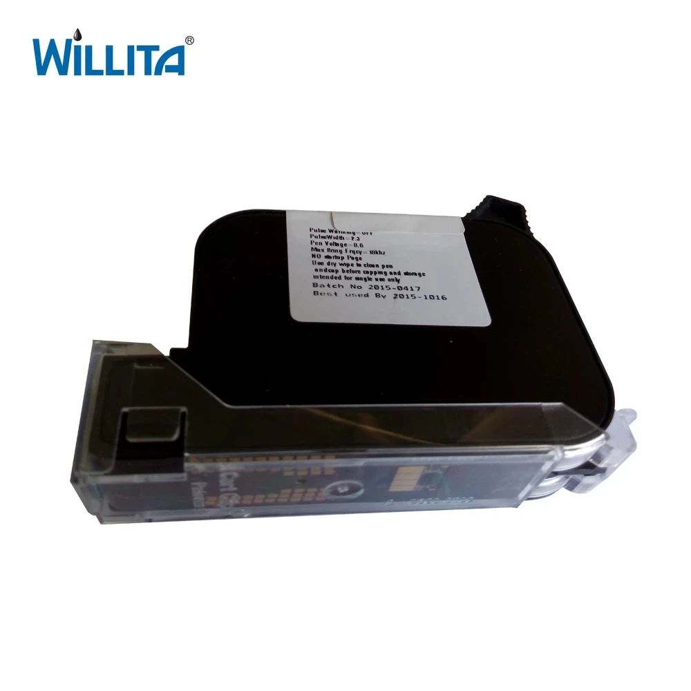 Быстросохнущий Эко-растворитель картридж с высотой печати 12 7 мм для