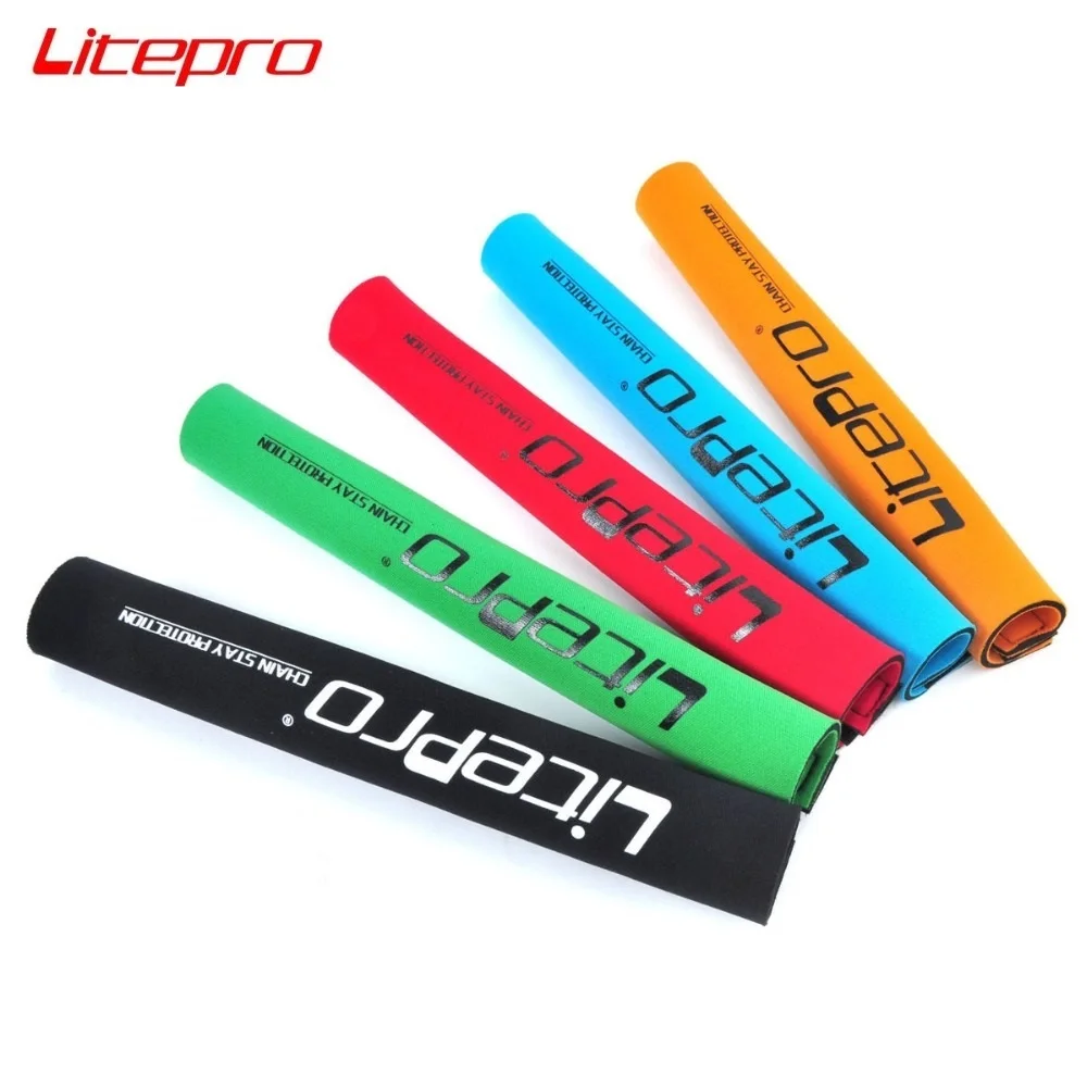 Велосипедный защитный оправа с цепочкой Litepro рукав для горного велосипеда