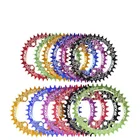 Звездочка велосипедная DECKAS, круглые овальные положительные и отрицательные зубья, цепной диск MTB 32T34T36T38T, звездочка, однозубчатый диск 104BCD