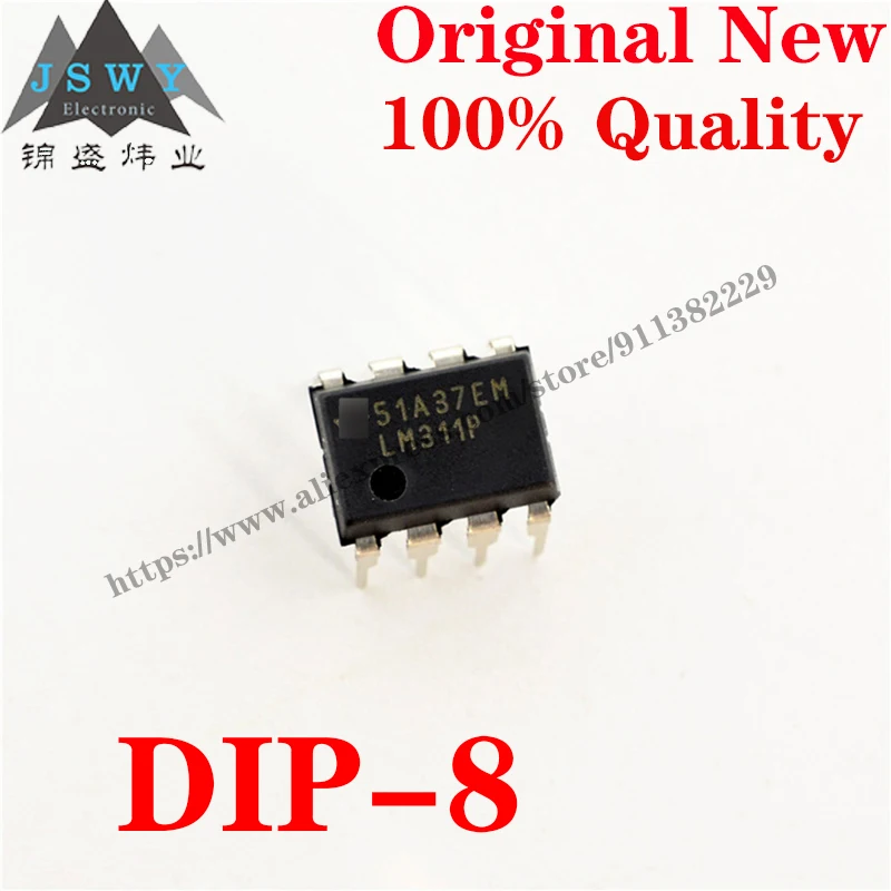 

10 ~ 100 шт. LM311P DIP-8 полупроводниковый усилитель IC аналоговый КОМПАРАТОР IC чип с для модуля arduino Бесплатная доставка LM311