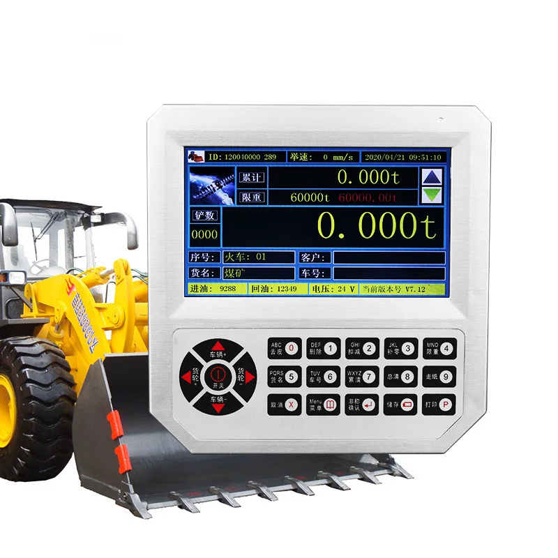 Электронные весы с индикатором для погрузчика | Инструменты