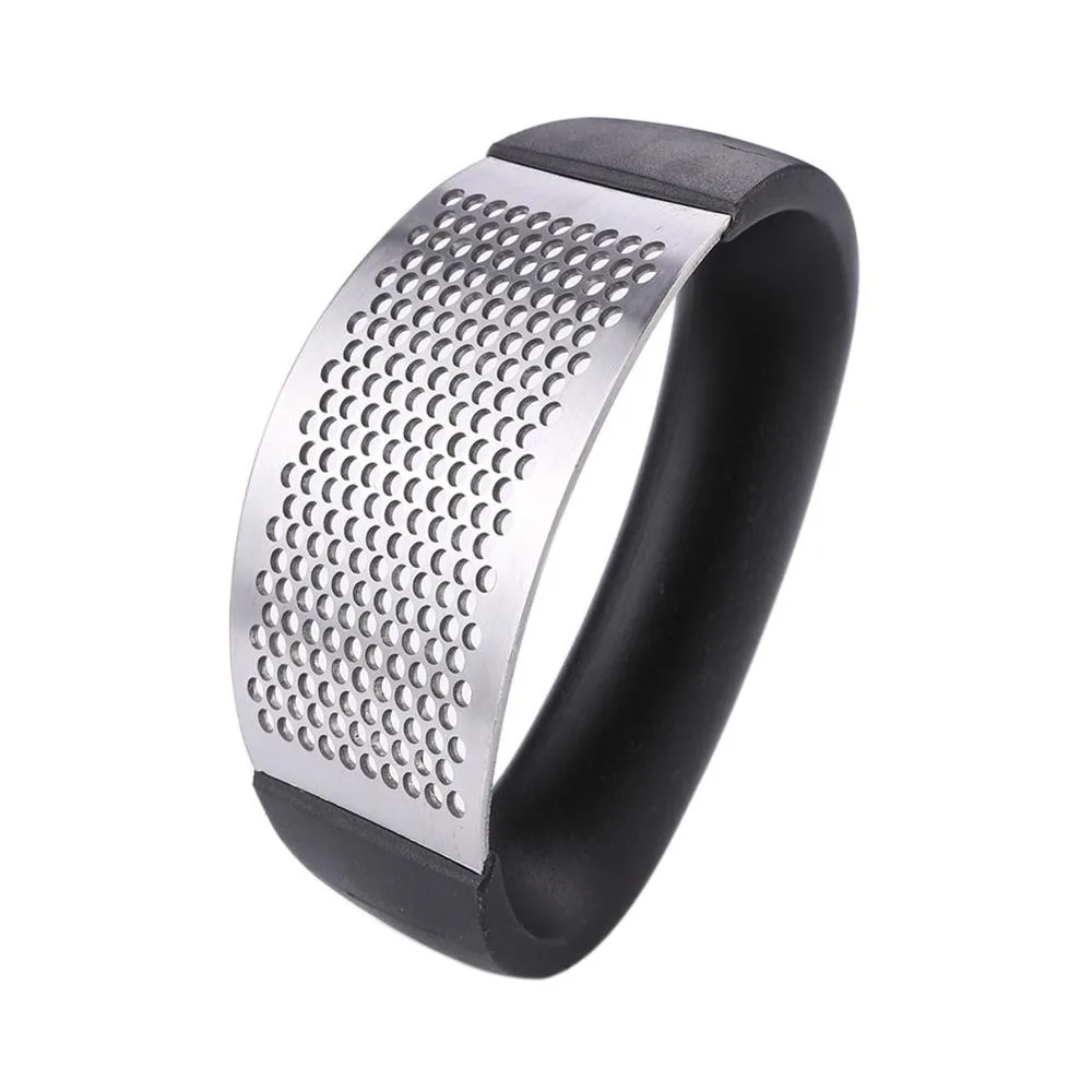 Измельчитель чеснока из нержавеющей стали бытовой ручной пресс для кухонный