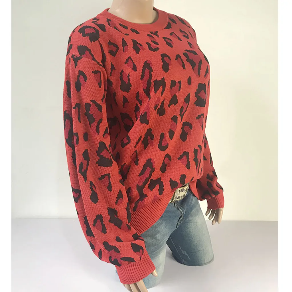 Women's Sweater Fashion Solid Casual O-Neck Shoulder Cotton Pocket Knitted Top Ladies Grils Women Winter New | Мужская одежда