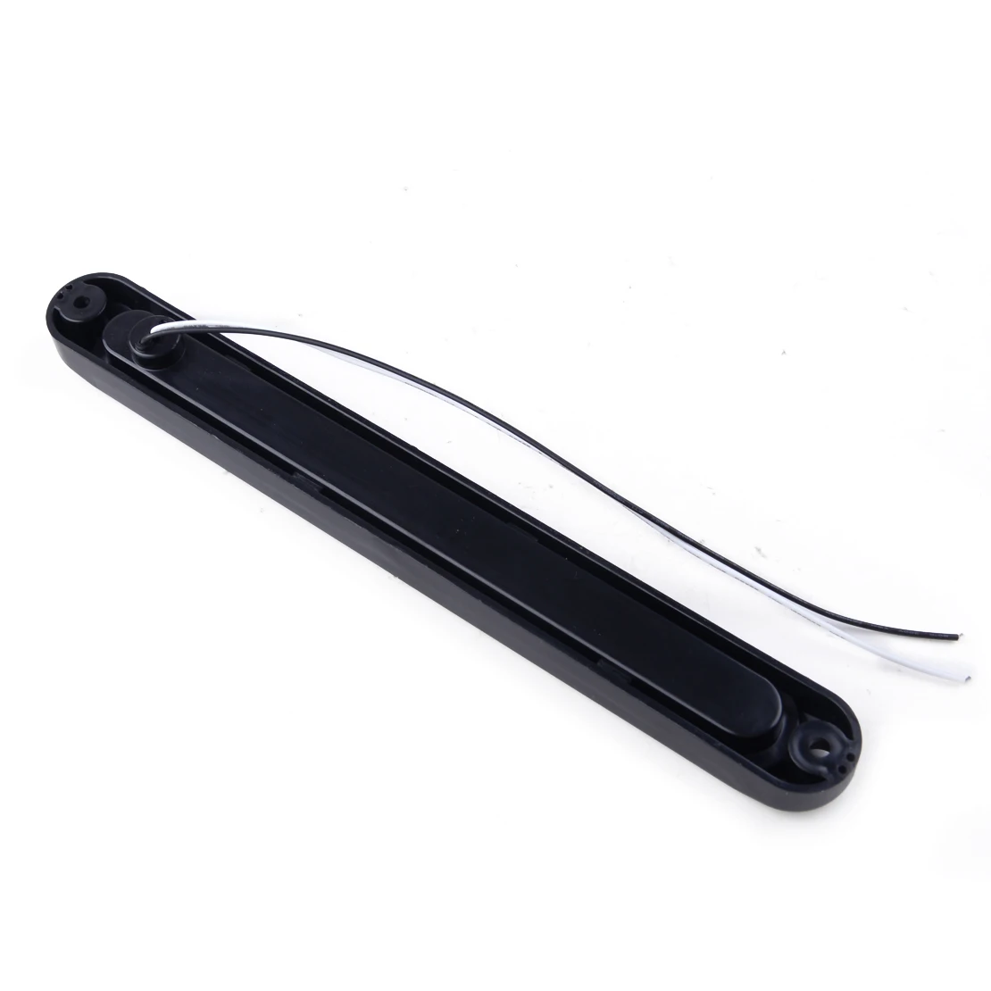 

beler Universal 1x White 15 LED Light Bar Strip Stop Reverse Backup Tail Light Lamp Truck Trailer 10-30V