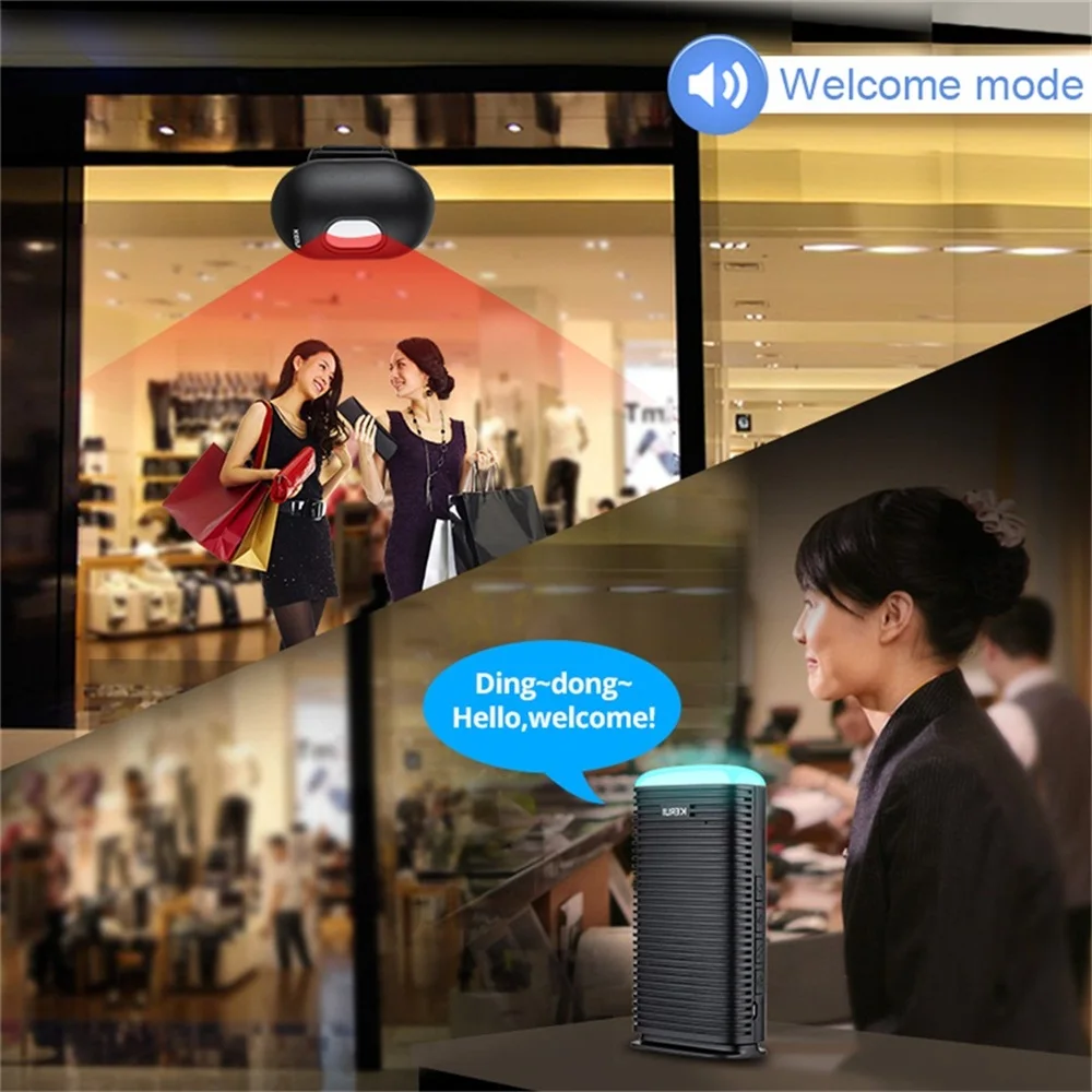 Беспроводная водонепроницаемая охранная сигнализация KERUI DW9 с пассивным ИК