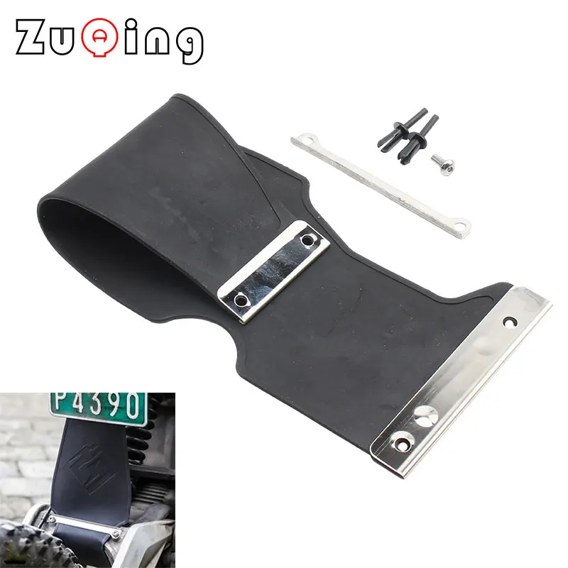 

Motorcycle Motor Rear Shock Fender Waterproof Rubber Mudguard Splash Guard For SURRON SUR-RON Light Bee S X