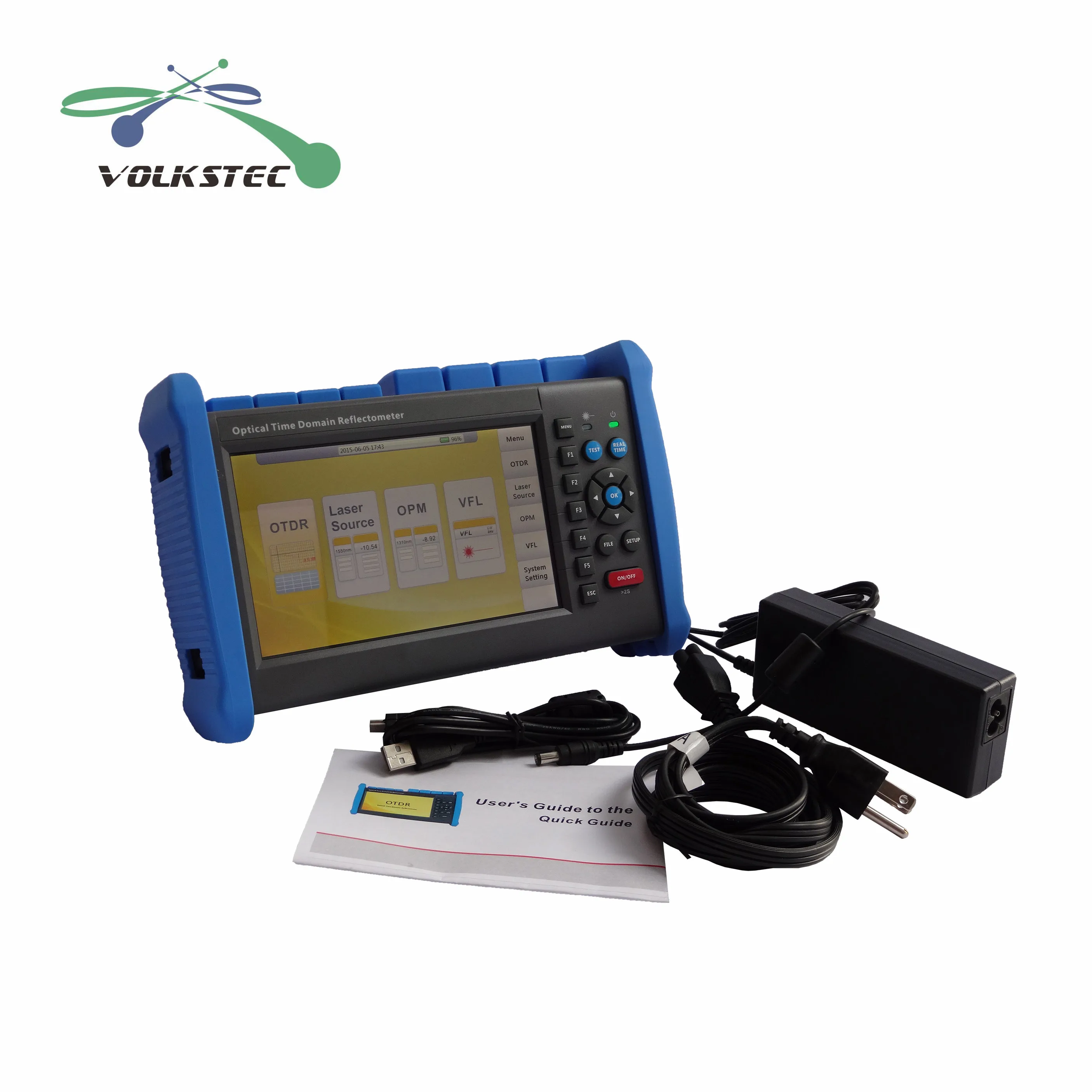 iOLM OTDR VIO6000 D35 1310/1550nm35/38dB с OPM VFL светильник источник