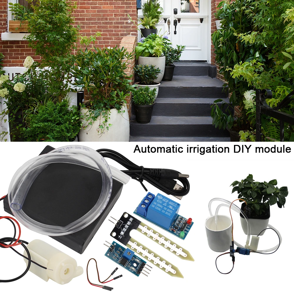 Система капельного полива для сада комплект модуля насоса своими руками