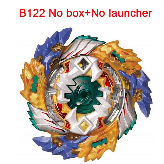 Bey Bay Burst B-148 Tianguo Tianma Flash Tyrants Вихрь гироскоп игрушки Металл fusion спиннинг Топы игрушки - Цвет: B122 no launcher
