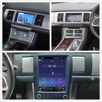 for jaguar xf xfl 2004 2015 android 10 car stereo car radio with screen tesla radio player car gps navigation head unit