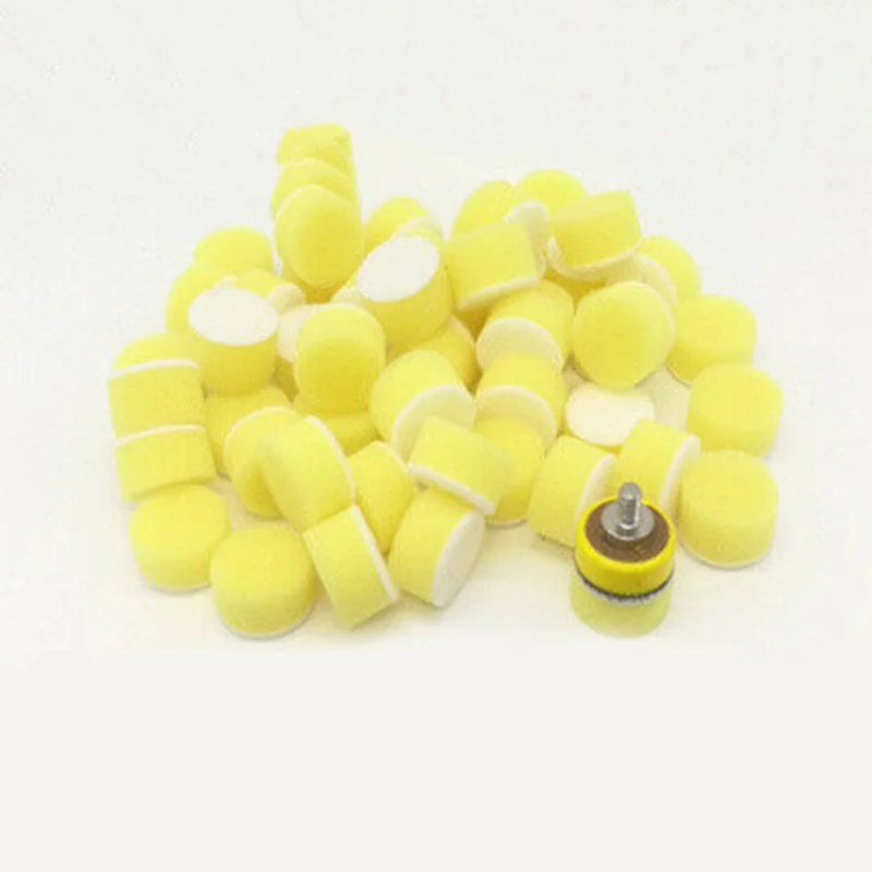 

Buffing Polishing Sponge Mixed Pad Set Parts Replacement Wax M6 25mm/1"