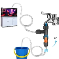 auto aquarium water changer kit faucet adapter water change pump cleaning tools fish tank cleaner aquarium accessoires