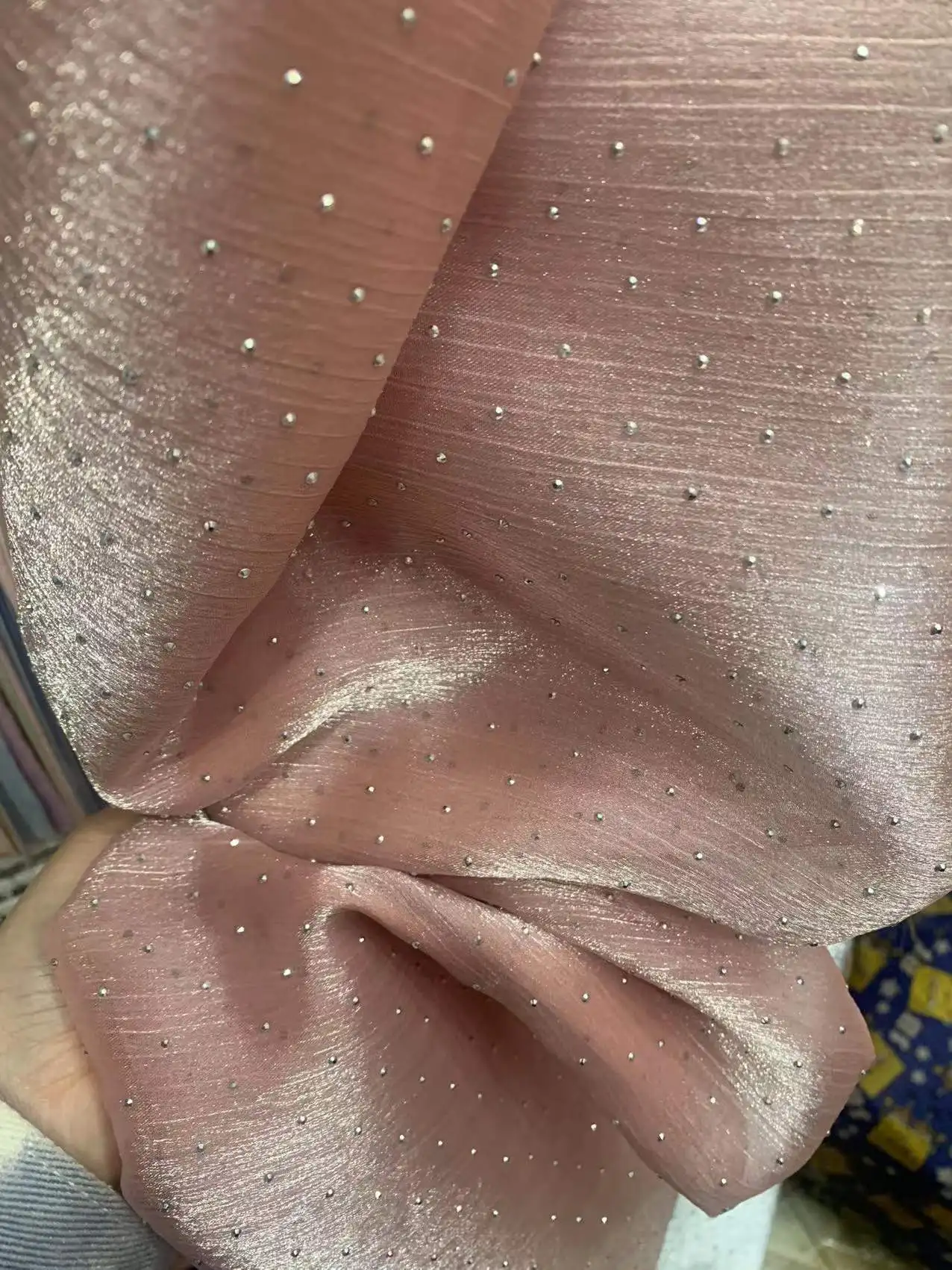 

10 Yards Best Quality Wedding Pink Fabric Lace For Occasion /Sawing Bridal Dress /Fashion Designer