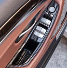 Внутренняя дверная ручка для BMW 5 серии F10 F11 F18, левая передняя дверь, внутренняя дверная панель, кнопка переключения сиденья водителя, коробка для хранения